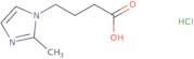 4-(2-Methyl-1H-imidazol-1-yl)butanoic acid hydrochloride