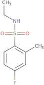 N-Ethyl-4-fluoro-2-methyl-benzenesulfonamide