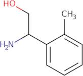 2-Amino-2-(2-methylphenyl)ethan-1-ol