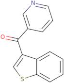 3-(1-Benzothiophene-3-carbonyl)pyridine