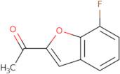 1-(7-Fluoro-1-benzofuran-2-yl)ethan-1-one