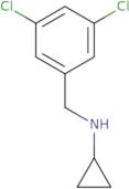 N-[(3,5-Dichlorophenyl)methyl]cyclopropanamine