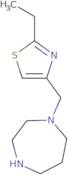 1-[(2-Ethyl-1,3-thiazol-4-yl)methyl]-1,4-diazepane