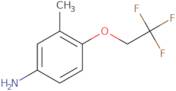 3-Methyl-4-(2,2,2-trifluoroethoxy)aniline