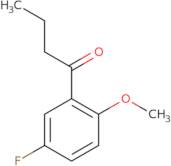 3'-Fluoro-6'-methoxybutyrophenone