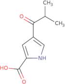 4-(2-Methylpropanoyl)-1H-pyrrole-2-carboxylic acid