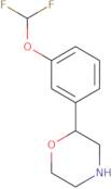 2-[3-(Difluoromethoxy)phenyl]morpholine