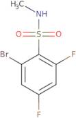 2-Bromo-4,6-difluoro-N-methylbenzenesulfonamide