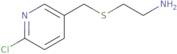 2-{[(6-Chloropyridin-3-yl)methyl]sulfanyl}ethan-1-amine