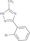 3-(2-Bromophenyl)-5-methyl-4H-1,2,4-triazole