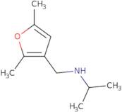 [(2,5-Dimethylfuran-3-yl)methyl](propan-2-yl)amine