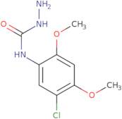 3-Amino-1-(5-chloro-2,4-dimethoxyphenyl)urea