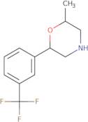 2-Methyl-6-[3-(trifluoromethyl)phenyl]morpholine