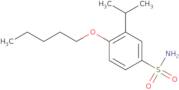 4-(Pentyloxy)-3-(propan-2-yl)benzene-1-sulfonamide