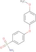 4-(4-Methoxyphenoxy)benzene-1-sulfonamide