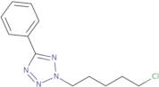 2-(5-Chloropentyl)-5-phenyl-2H-1,2,3,4-tetrazole