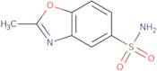 2-Methyl-1,3-benzoxazole-5-sulfonamide