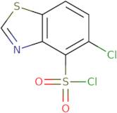 5-Chloro-1,3-benzothiazole-4-sulfonyl chloride