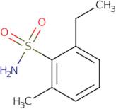 2-Ethyl-6-methylbenzene-1-sulfonamide