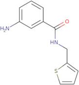 3-Amino-N-(thiophen-2-ylmethyl)benzamide