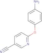 6-(4-Aminophenoxy)pyridine-3-carbonitrile