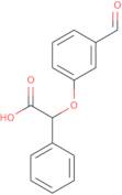 2-(3-Formylphenoxy)-2-phenylacetic acid