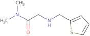 N,N-Dimethyl-2-[(thiophen-2-ylmethyl)amino]acetamide