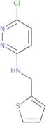 6-Chloro-{N}-(2-thienylmethyl)pyridazin-3-amine