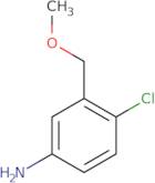 4-Chloro-3-(methoxymethyl)aniline