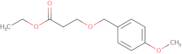 Ethyl 3-[(4-methoxyphenyl)methoxy]propanoate