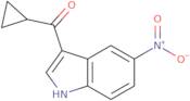 3-Cyclopropanecarbonyl-5-nitro-1H-indole