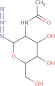 N-[2-Azido-4,5-dihydroxy-6-(hydroxymethyl)oxan-3-yl]acetamide