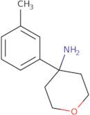 4-M-Tolyl-tetrahydro-pyran-4-ylamine
