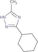 5-Cyclohexyl-3-methyl-1H-1,2,4-triazole