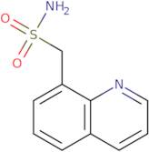 Quinolin-8-ylmethanesulfonamide