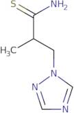 2-Methyl-3-(1H-1,2,4-triazol-1-yl)propanethioamide