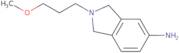 2-(3-Methoxypropyl)-2,3-dihydro-1H-isoindol-5-amine