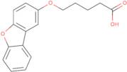 5-{8-Oxatricyclo[7.4.0.0,2,7]trideca-1(9),2(7),3,5,10,12-hexaen-4-yloxy}pentanoic acid