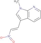 (E)-1-methyl-3-(2-nitrovinyl)-1H-pyrrolo[2,3-b]pyridine