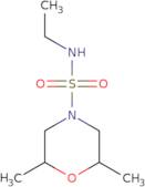 N-Ethyl-2,6-dimethylmorpholine-4-sulfonamide