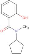 N-Cyclopentyl-2-hydroxy-N-methylbenzamide