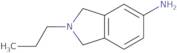 2-Propyl-2,3-dihydro-1H-isoindol-5-amine