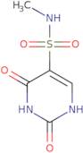 N-Methyl-2,4-dioxo-1,2,3,4-tetrahydropyrimidine-5-sulfonamide