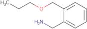 (2-(Propoxymethyl)phenyl)methanamine