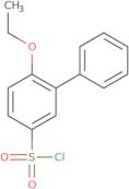 4-Ethoxy-3-phenylbenzene-1-sulfonyl chloride