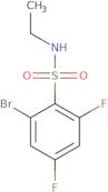 2-Bromo-N-ethyl-4,6-difluorobenzenesulfonamide