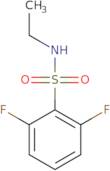 N-Ethyl-2,6-difluorobenzene-1-sulfonamide