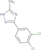 5-(3,4-Dichlorophenyl)-3-methyl-1H-1,2,4-triazole