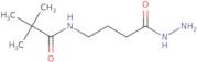 N-[3-(Hydrazinecarbonyl)propyl]-2,2-dimethylpropanamide