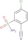 5-Chloro-2-cyanobenzenesulfonamide